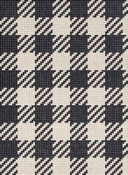 Picture of Bisazza Mosaico - Marmosaico Pontaccio Nero