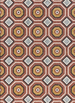 Picture of Bisazza Mosaico - Marmosaico Verri Rosso