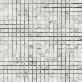 Picture of Bisazza Mosaico - The Marble Bianco Carrara