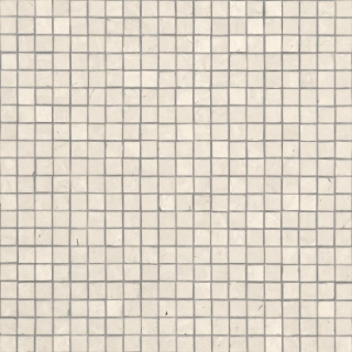 Picture of Bisazza Mosaico - The Marble Crema Botticino