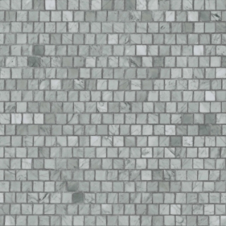 Picture of Bisazza Mosaico - The Marble Shift Grigio Bardiglio
