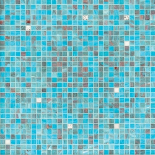 Picture of Bisazza Mosaico - Blends 10 Fedra