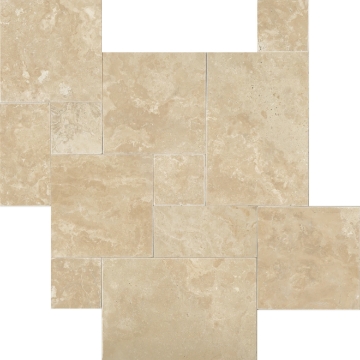 Picture of Bedrosians - Stone Pavers Durango Travertine