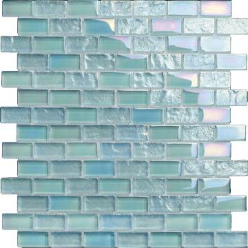 Picture of Alttoglass - Neptune Aquamarine 1 x 2