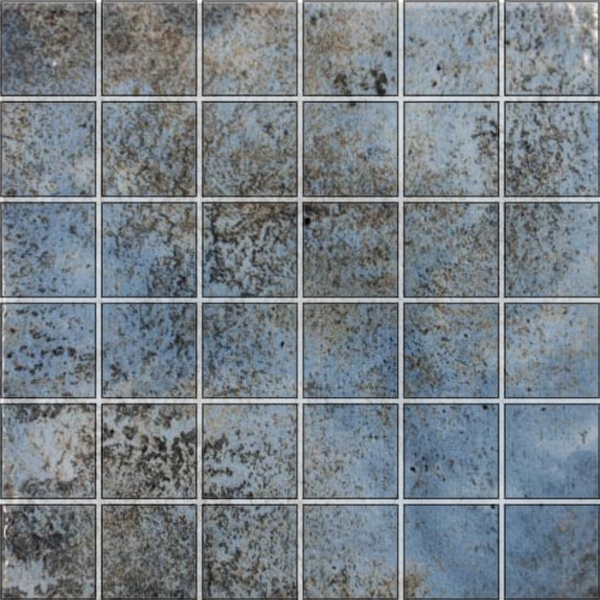 Picture of Alttoglass - Reef Mosaic Indigo