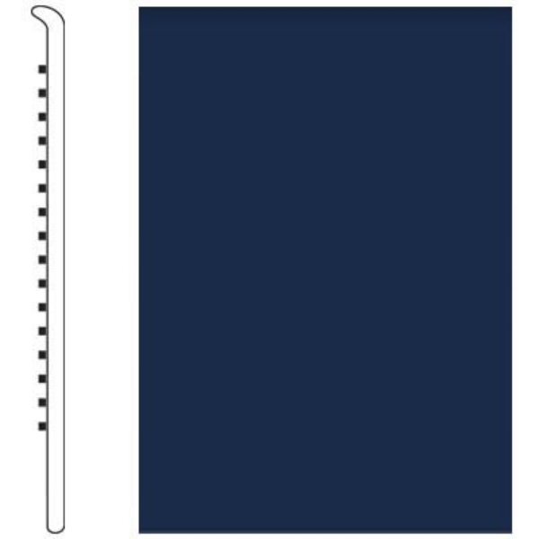 Picture of Roppe - Pinnacle Rubber Wall Base 4 (No Toe Base) Aubergine