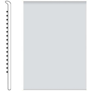 Picture of Roppe - Pinnacle Rubber Wall Base 4 (No Toe Base) Iceberg