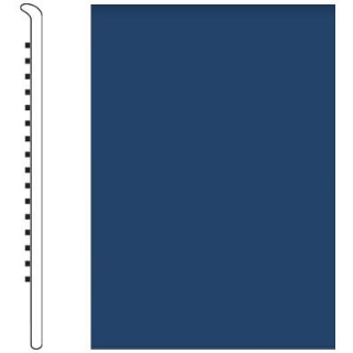 Picture of Roppe - Pinnacle Rubber Wall Base 4 (No Toe Base) Mariner