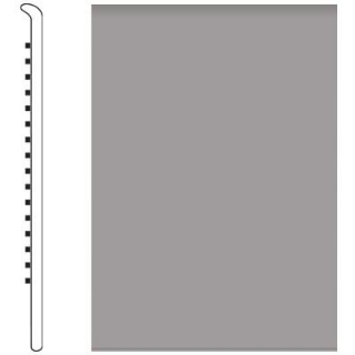 Picture of Roppe - Pinnacle Rubber Wall Base 4 (No Toe Base) Slate