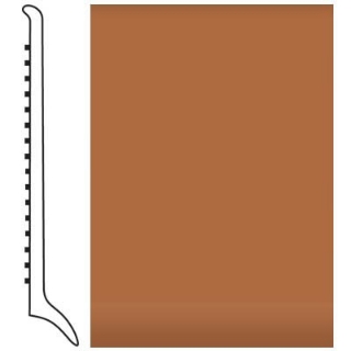 Picture of Roppe - Pinnacle Rubber Wall Base 4 (Long Toe Base) Brick