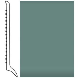 Picture of Roppe - Pinnacle Rubber Wall Base 4 (Long Toe Base) Hunter Green
