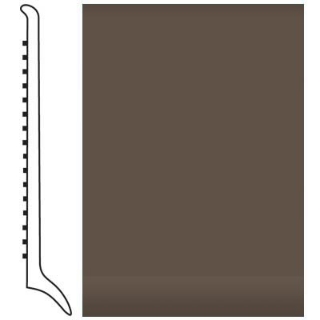 Picture of Roppe - Pinnacle Rubber Wall Base 4 (Long Toe Base) Light Brown