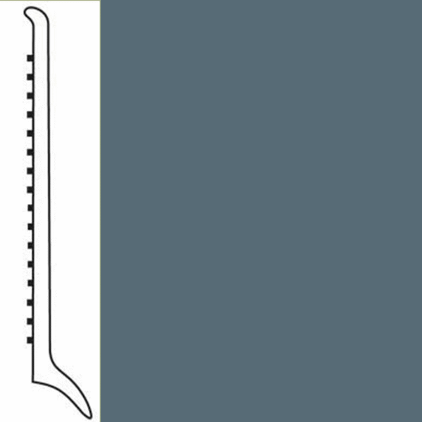 Picture of Roppe - Pinnacle Rubber Wall Base 4 (Long Toe Base) Stormy Sky