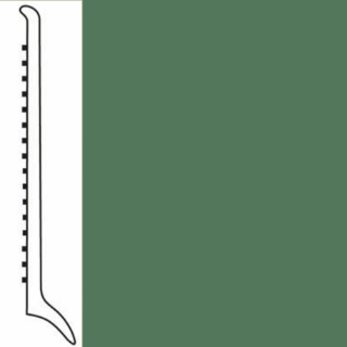 Picture of Roppe - Pinnacle Rubber Wall Base 4 (Long Toe Base) Parsley