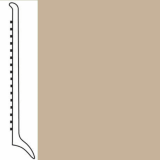 Picture of Roppe - Pinnacle Rubber Wall Base 4 (Long Toe Base) Latte