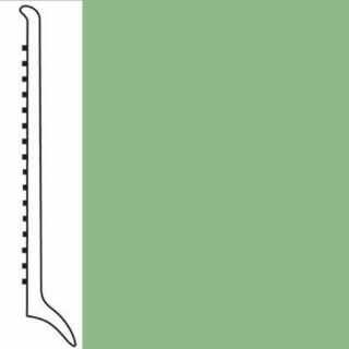Picture of Roppe - Pinnacle Rubber Wall Base 4 (Long Toe Base) Arugula