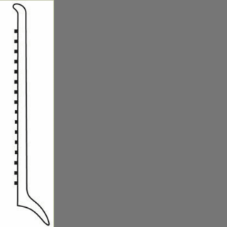 Picture of Roppe - Pinnacle Rubber Wall Base 4 (Long Toe Base) Battleship