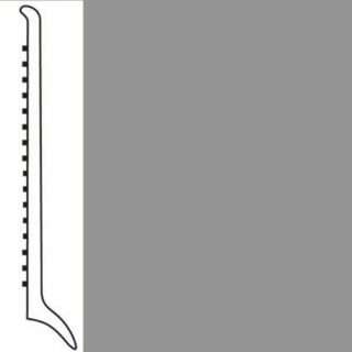 Picture of Roppe - Pinnacle Rubber Wall Base 4 (Long Toe Base) Asphalt