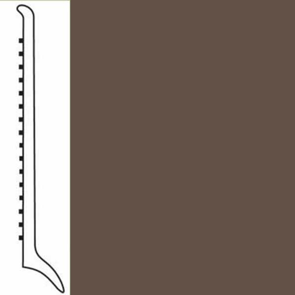 Picture of Roppe - Pinnacle Rubber Wall Base 4 (Long Toe Base) Biscotti