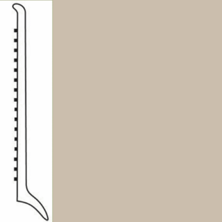 Picture of Roppe - Pinnacle Rubber Wall Base 4 (Long Toe Base) Buff