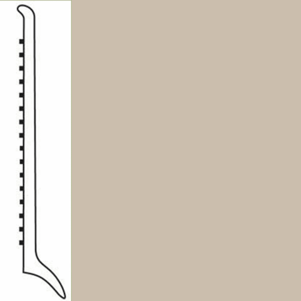 Picture of Roppe - Pinnacle Rubber Wall Base 4 (Long Toe Base) Buff