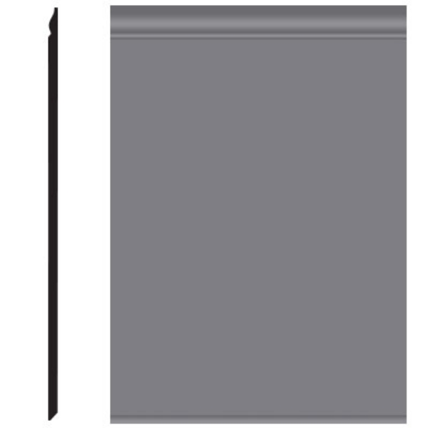 Picture of Roppe - Pinnacle Plus Wall Base 25 Classic Steel Gray