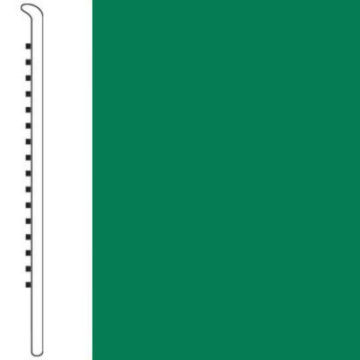Picture of Roppe - 700 Series Wall Base 2 1/2 (No Toe Base) Irish Green