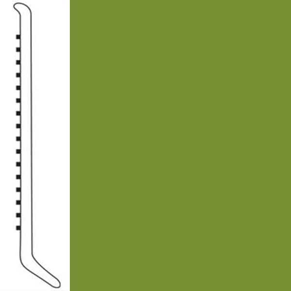 Picture of Roppe - 2.5 Inch 1/8 Vinyl Cove Base Gecko