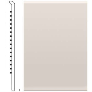 Picture of Roppe - 2.5 Inch 0.080 Vinyl No Toe Base Natural