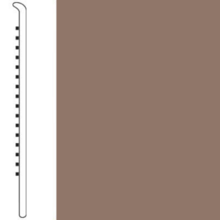 Picture of Roppe - 2.5 Inch 1/8 Vinyl No Toe Base Gingerbread