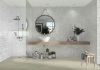 Picture of American Olean - Presario Mosaic Hexagon Lumen White