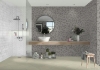 Picture of American Olean - Presario Mosaic Hexagon Meta Silver