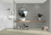 Picture of American Olean - Presario Mosaic Pebble Meta Silver