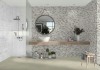 Picture of American Olean - Presario Mosaic Random Linear Reverent Taupe Blend