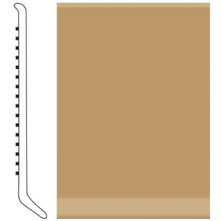 Picture of Roppe - 4 Inch 0.080 Vinyl Cove Base Flax
