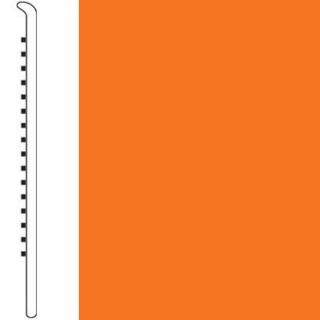 Picture of Roppe - 4 Inch 0.080 Vinyl No Toe Base Citrus