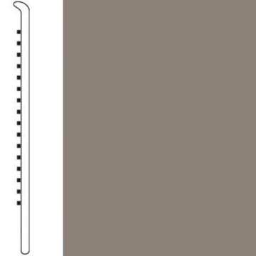 Picture of Roppe - 4 Inch 1/8 Vinyl No Toe Base Beigewood