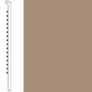 Picture of Roppe - 4 Inch 1/8 Vinyl No Toe Base Sepia