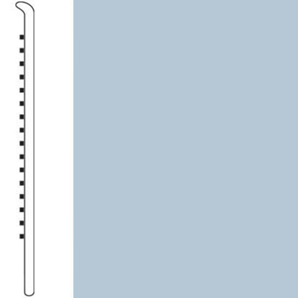 Picture of Roppe - 6 Inch 1/8 Vinyl No Toe Base Peaceful Blue