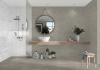 Picture of American Olean - Primstone Hexagon Mosaic Ash