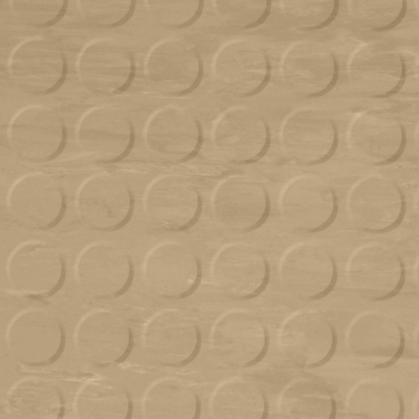Picture of Roppe - Raised Design Marbleized Low Profile Raised Circular Harvest Yellow