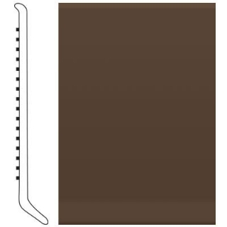 Picture of Roppe - Ready Base 4 inch 0.080 Cove Base Light Brown