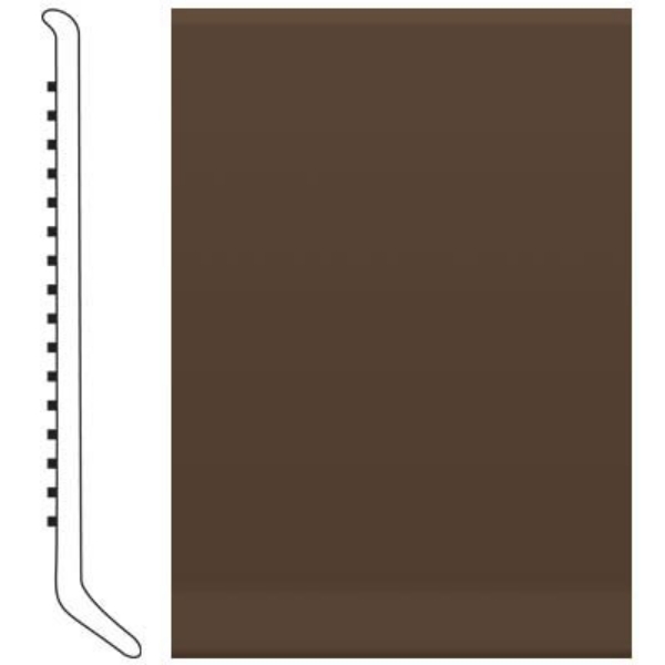 Picture of Roppe - Ready Base 4 inch 1/8 Cove Base Light Brown