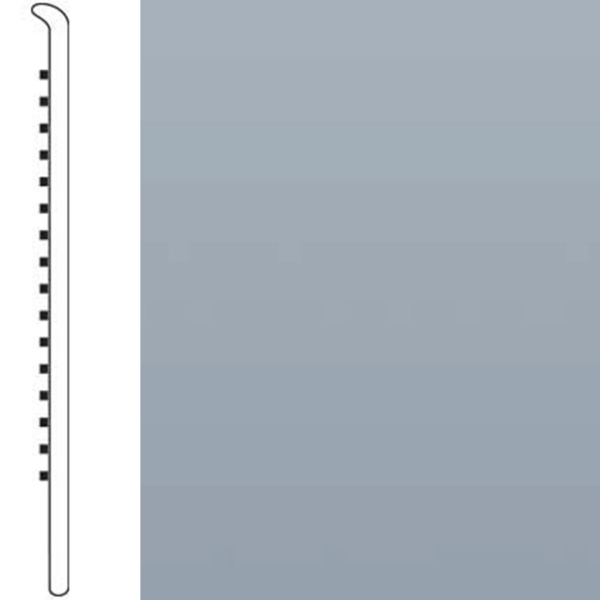 Picture of Roppe - Ready Base 4 inch 1/8 Toeless Granite