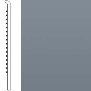 Picture of Roppe - Ready Base 4 inch 1/8 Toeless Steel Blue