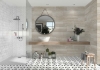 Picture of American Olean - Reservorio 12 x 24 Wall Pebblestone Fluted