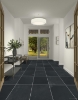 Picture of American Olean - Stone Source Slate 16 x 16 Brazil Black