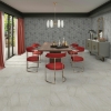 Picture of American Olean - Solstice Hexagon Autumn Grey