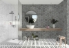 Picture of American Olean - Solstice Hexagon Autumn Grey