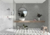 Picture of American Olean - Solstice Mosaic Spring Grey